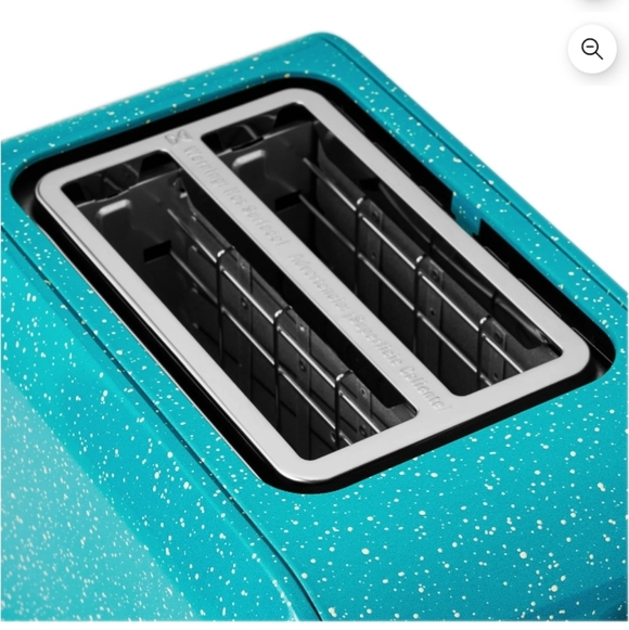 The Pioneer Woman Digital 2-Slice Toaster with Digital Display, Teal Speckle - Picture 2 of 4